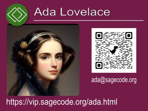 Ada Card Commission