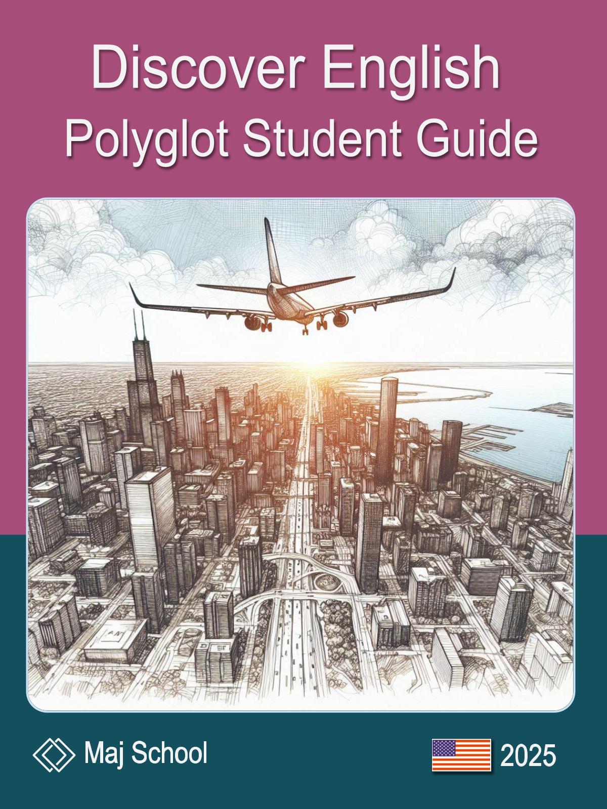 Discover English Cover