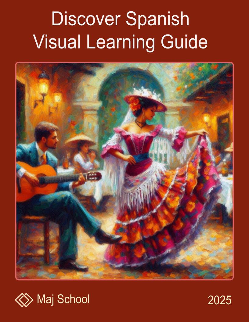 Discover Spanish Cover